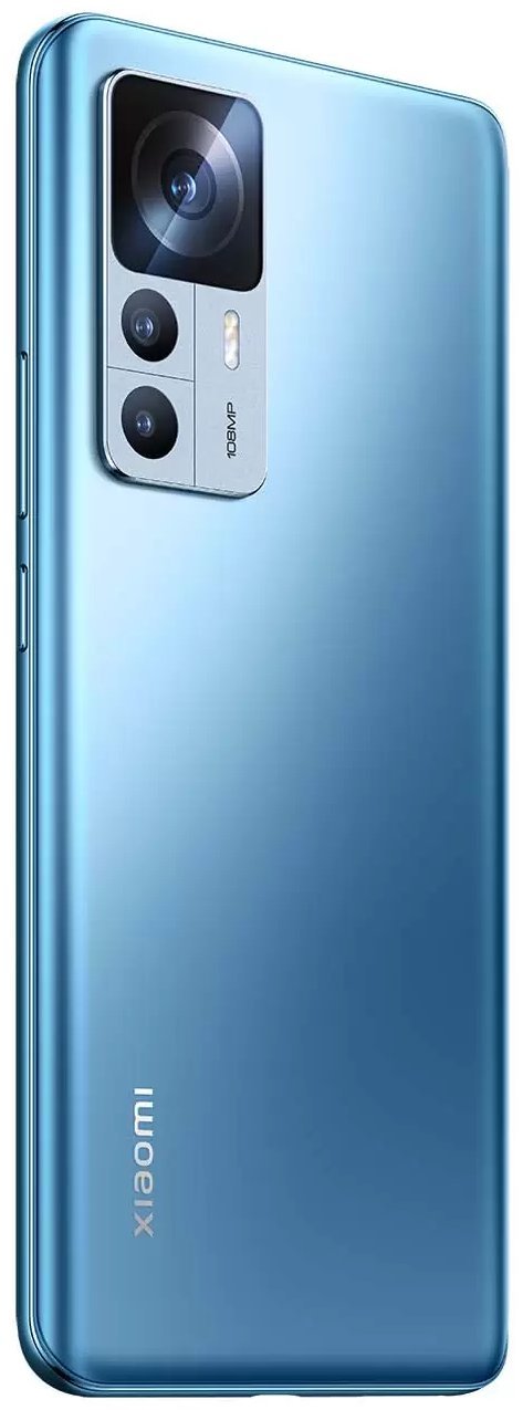 Смартфон Xiaomi 12T 8/256 ГБ синий ЕСТ