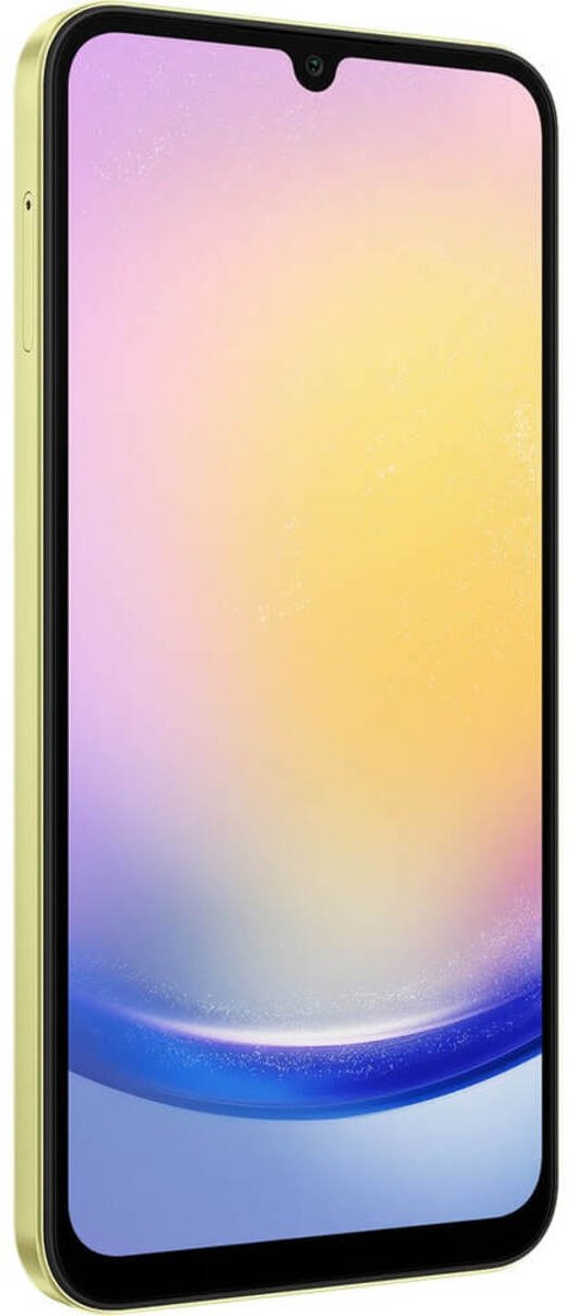 Смартфон Samsung Galaxy A25 6/128 ГБ желтый