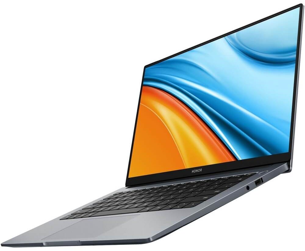 14" Ноутбук Honor MagicBook 14 2023 NMH-WDQ9HN 5301AFVH серый 