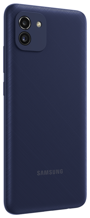 Смартфон Samsung Galaxy A03 4/64 ГБ синий