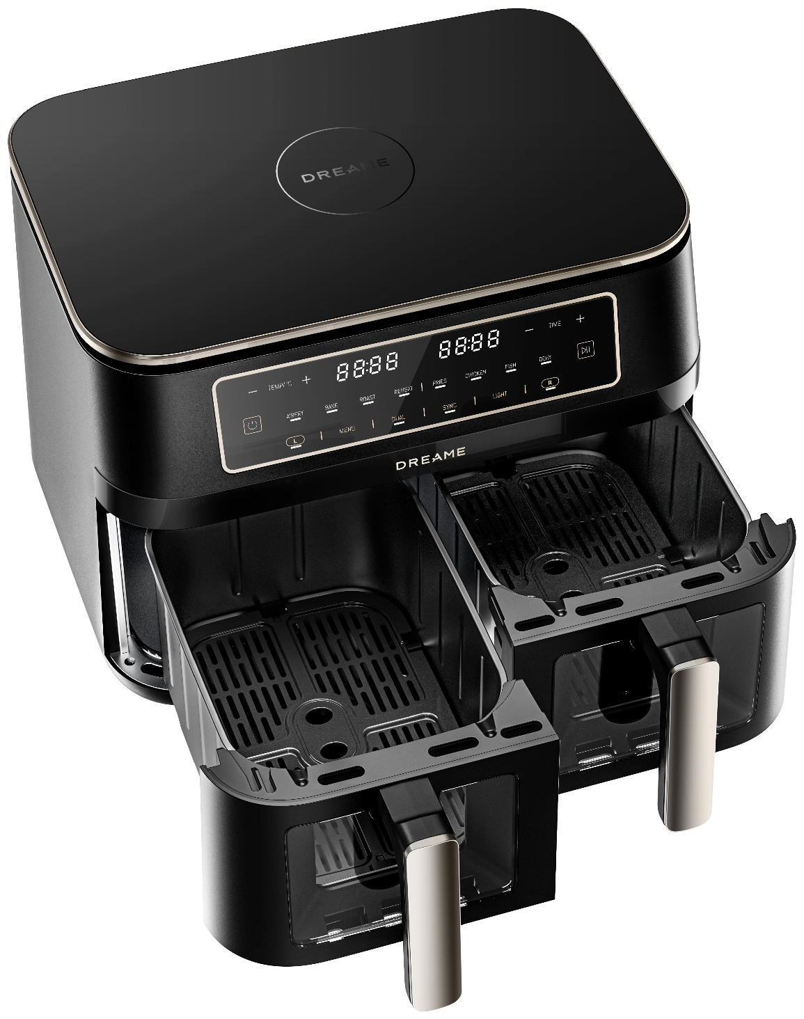Аэрогриль Dreame Tasti Airfryer DZ30 черный