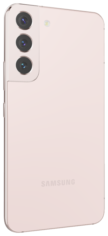 Смартфон Samsung Galaxy S22 8/128 ГБ розовый