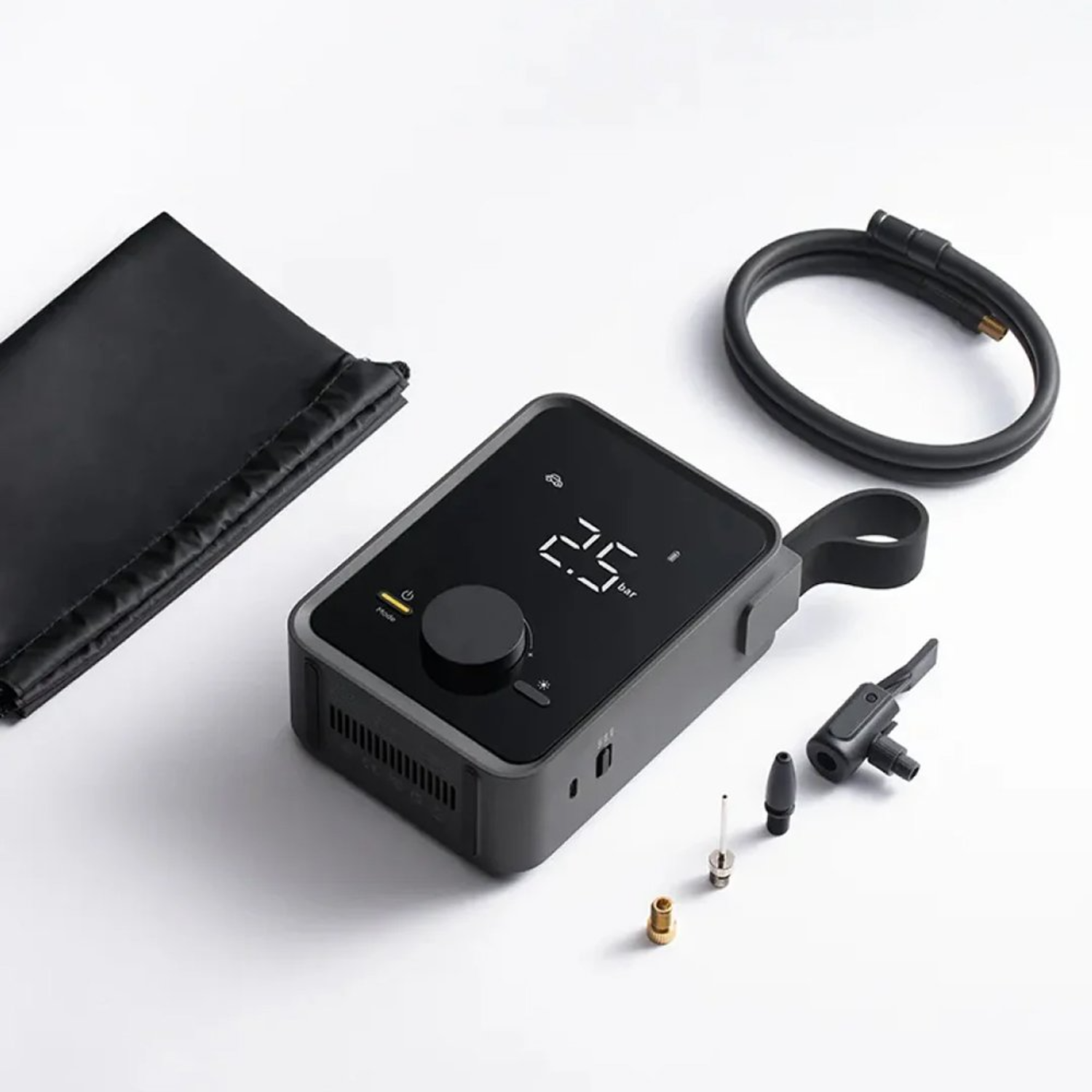 Компрессор HOTO Air Pump Pro черный HOE0008GL