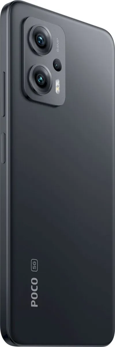 Смартфон Poco X4 GT 8/256 Гб черный ЕСТ