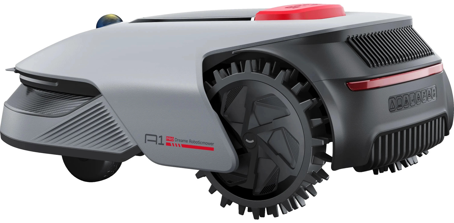 Робот-газонокосилка Dreame Roboticmower A1 Pro серый