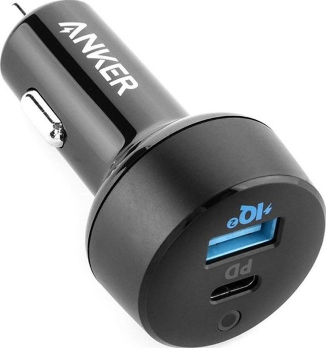 Автомобильная зарядка Anker PowerDrive PD 2 Car Charger 30W USB/USB-C A2720011