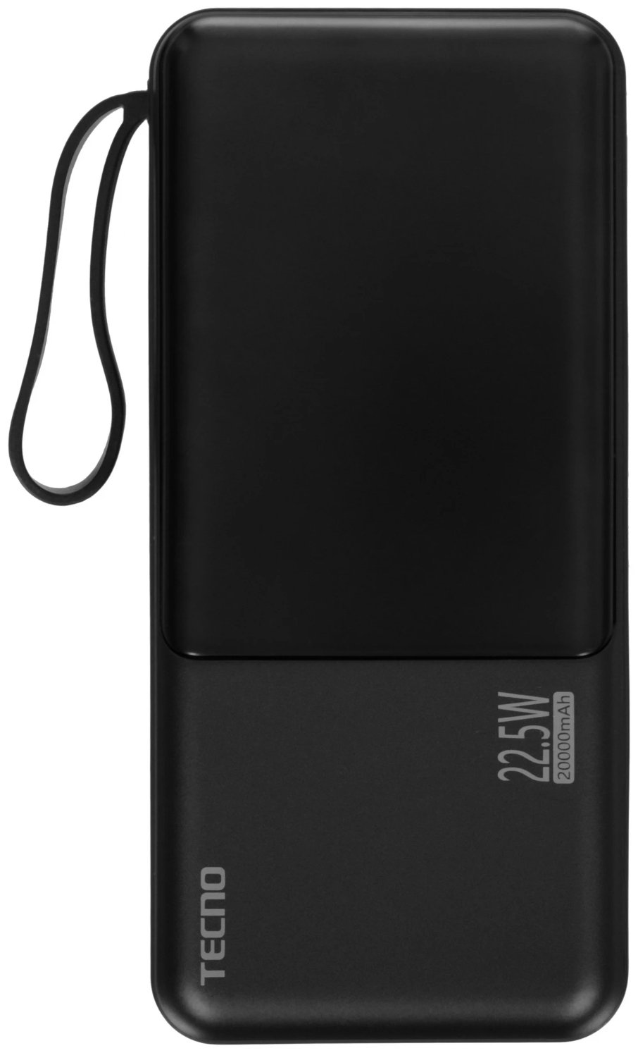 Портативный аккумулятор Tecno L201Q 20000 mAh черный