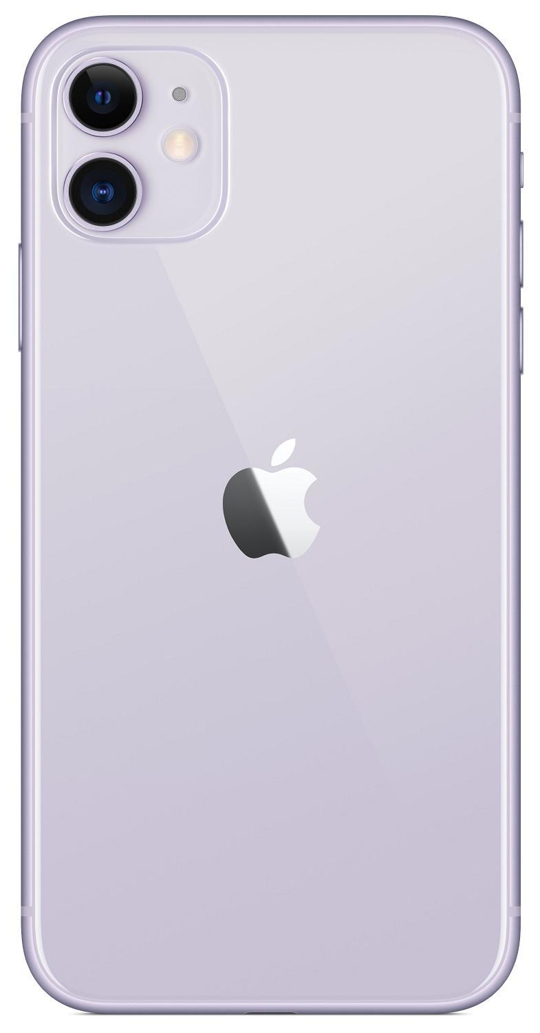 Смартфон Apple iPhone 11 128 ГБ фиолетовый