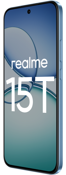 Смартфон Realme 15T 8/256 ГБ синий