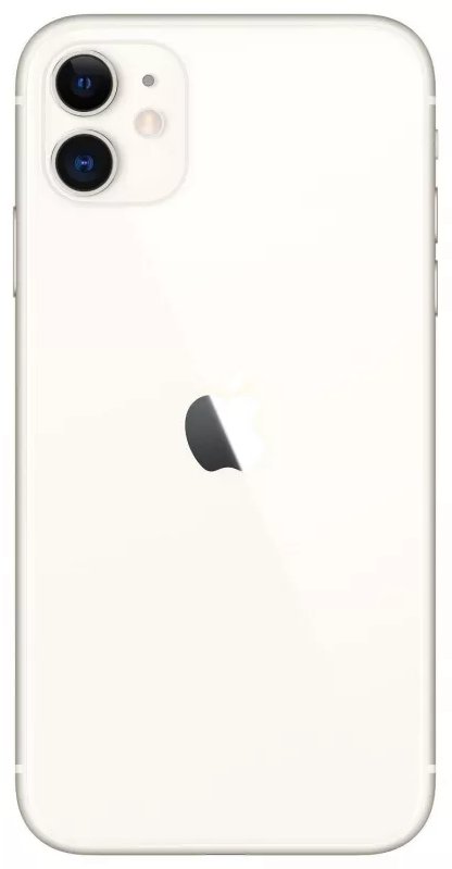 Смартфон Apple iPhone 11 64 ГБ белый ЕСТ