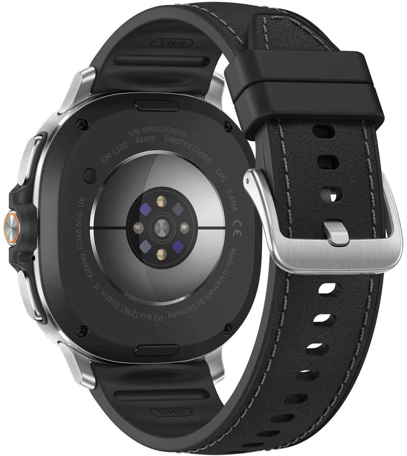 Смарт-часы Samsung Galaxy Watch 8 Classic 46mm черный