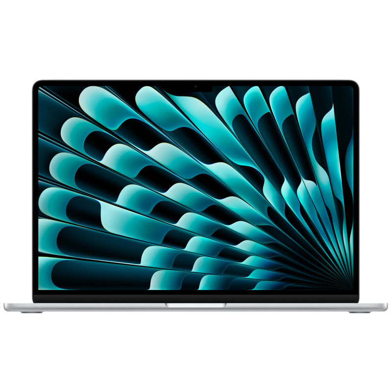 15,3" Ноутбук Apple MacBook Air M3/8/256 ГБ серебристый MRYP3