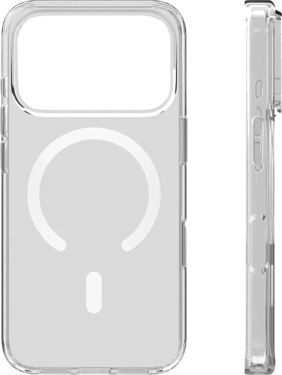 Чехол для смартфона VLP Diamond Case Apple iPhone 17 Pro MagSafe прозрачный