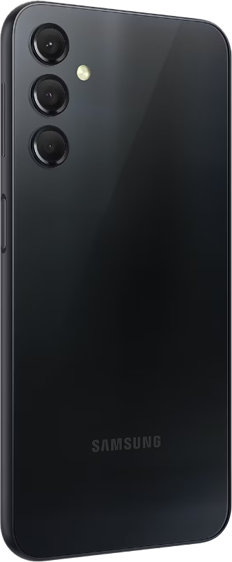 Смартфон Samsung Galaxy A24 4/128 ГБ черный