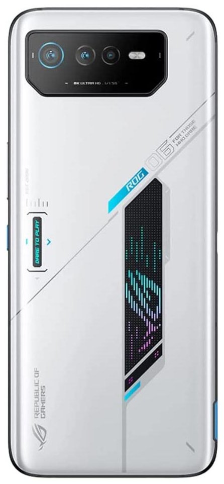Смартфон Asus ROG Phone 6 16/512 ГБ белый