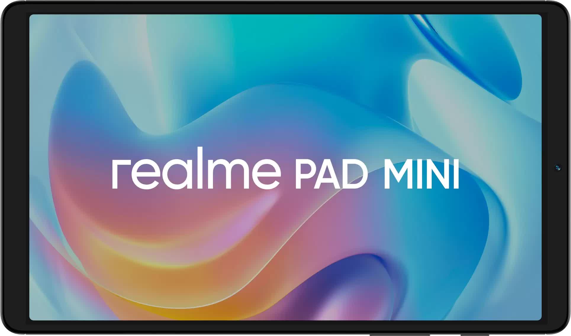 8,7" Планшет Realme Pad Mini 4/64 ГБ LTE серый