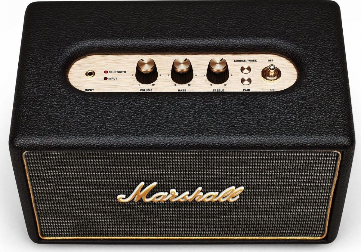 Портативная колонка Marshall Acton черный