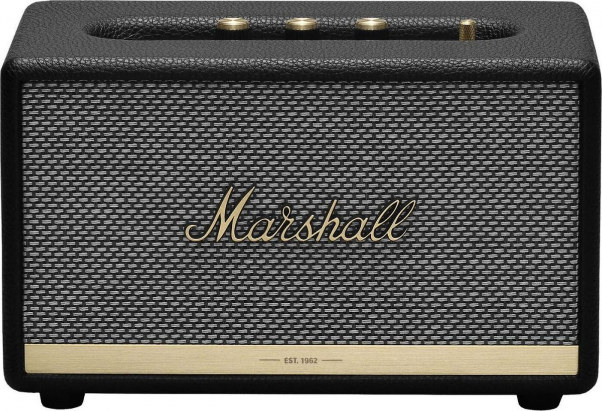 Портативная колонка Marshall Acton черный