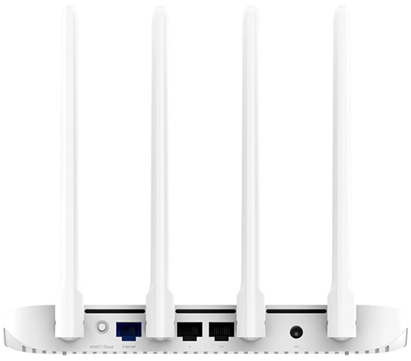 Wi-Fi роутер Xiaomi Mi Router 4A Giga Version белый DVB4224GL