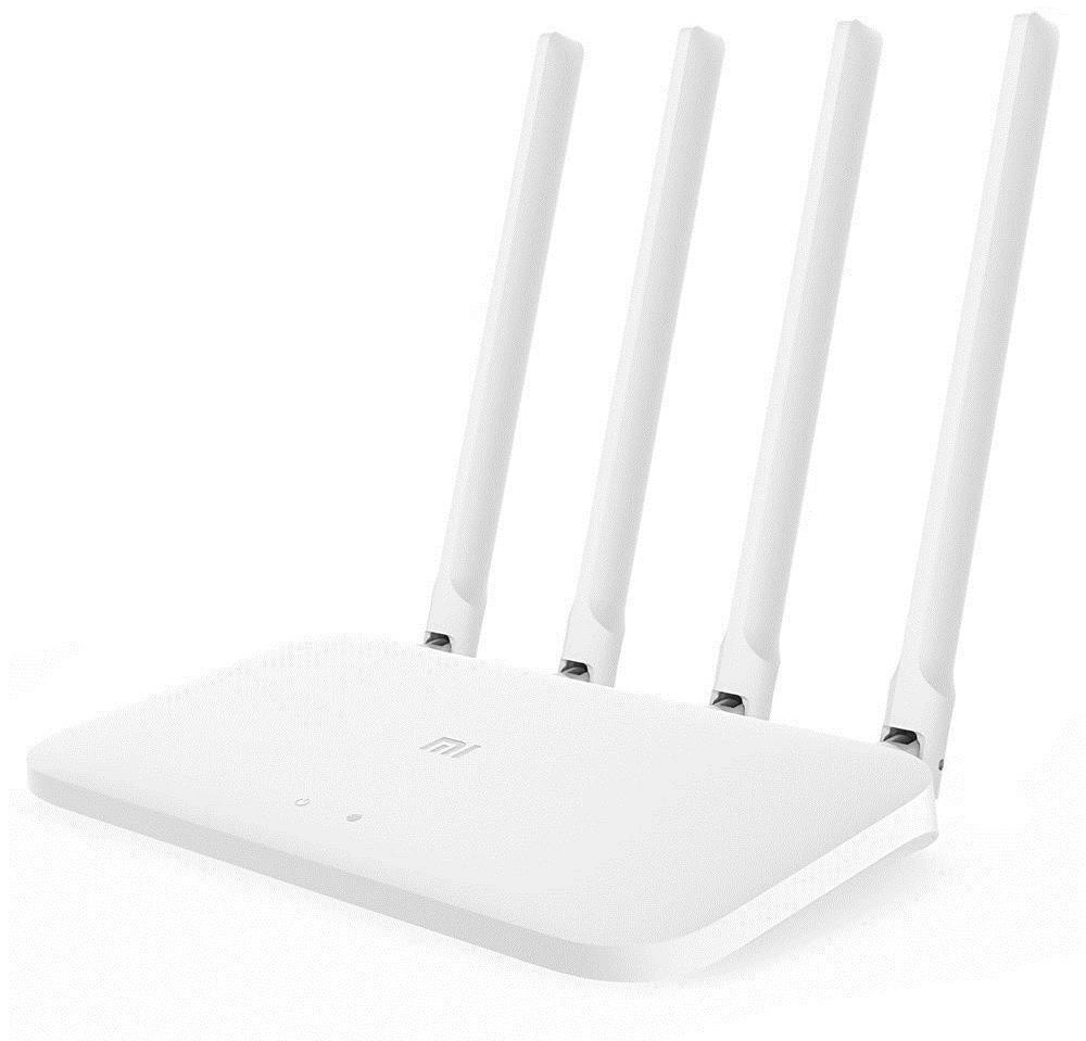 Wi-Fi роутер Xiaomi Mi Router 4A Giga Version белый DVB4224GL