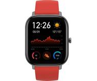 Смарт-часы Amazfit GTS серый с красным ремешком
