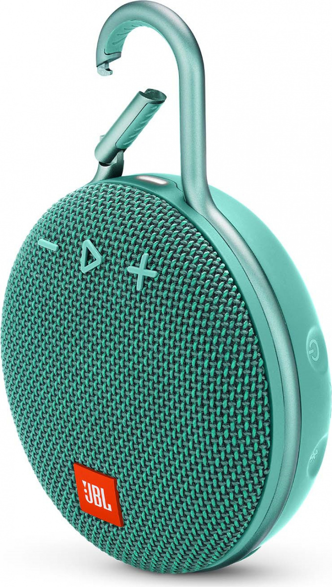 Портативная колонка JBL CLIP 3 бирюзовый