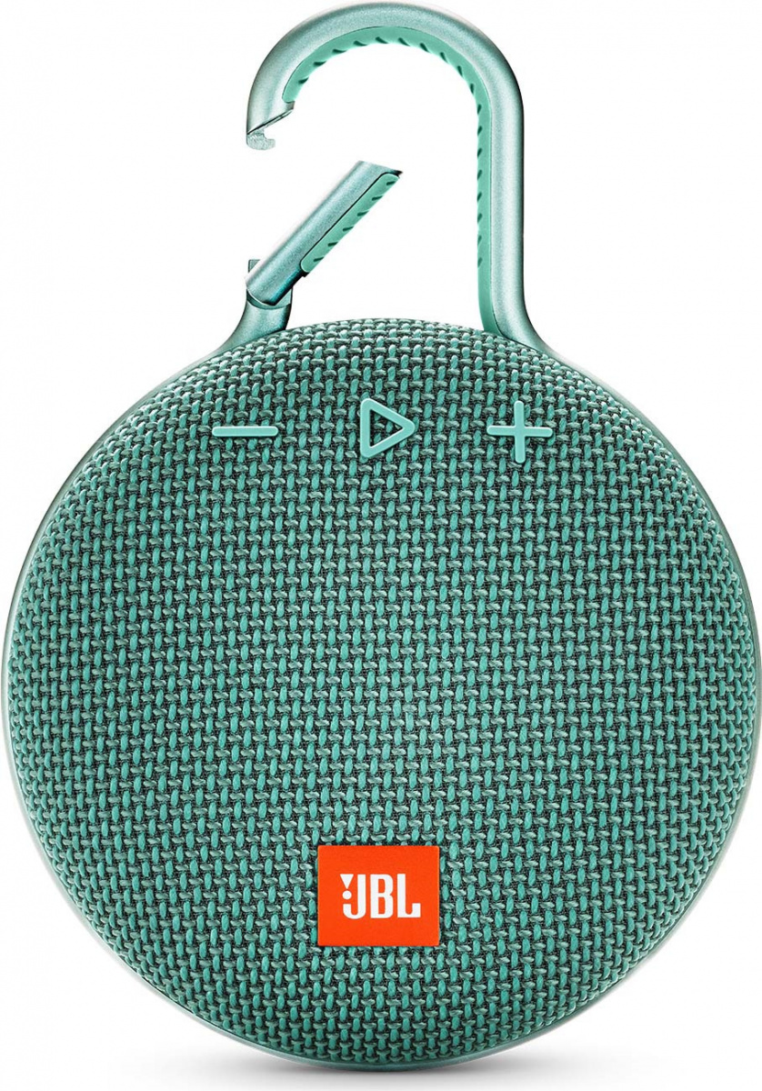 Портативная колонка JBL CLIP 3 бирюзовый