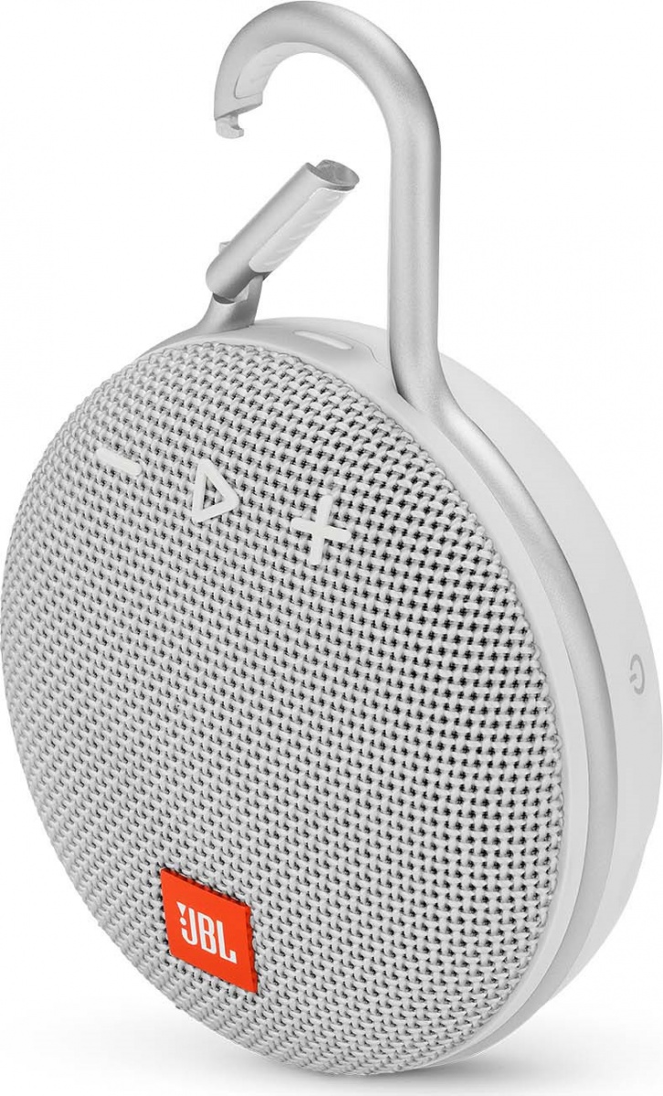 Портативная колонка JBL CLIP 3 белый