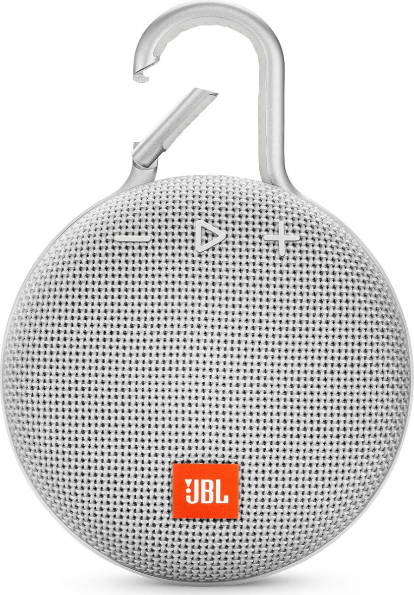 Портативная колонка JBL CLIP 3 белый