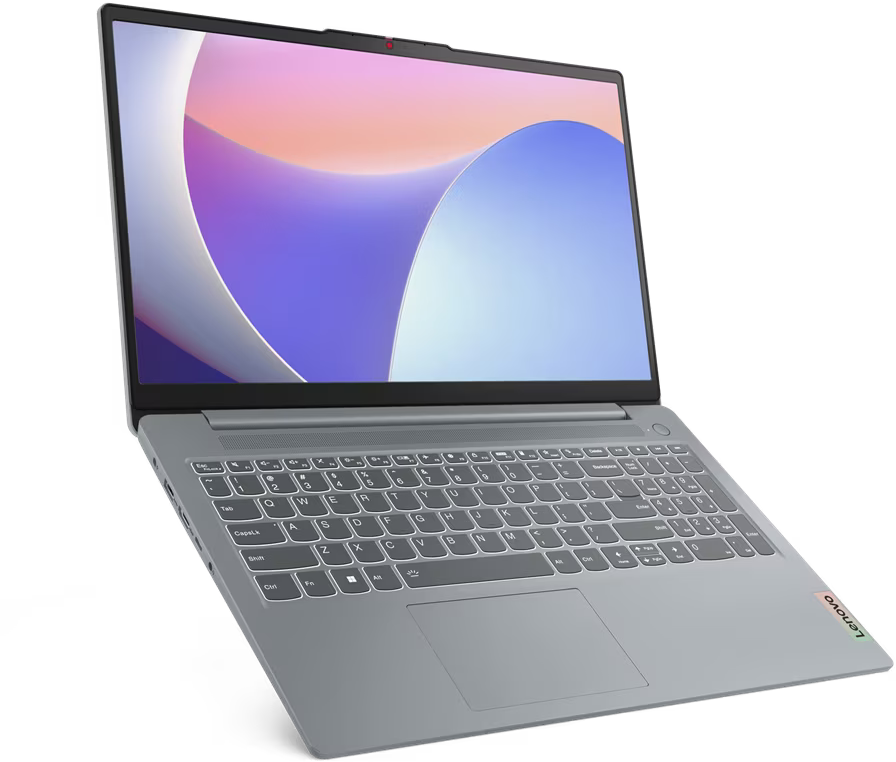 15,6" Ноутбук Lenovo IdeaPad 3 Slim 15IRU8 (82X7004BPS) серый 