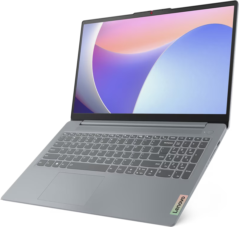 15,6" Ноутбук Lenovo IdeaPad 3 Slim 15IRU8 (82X7004BPS) серый 