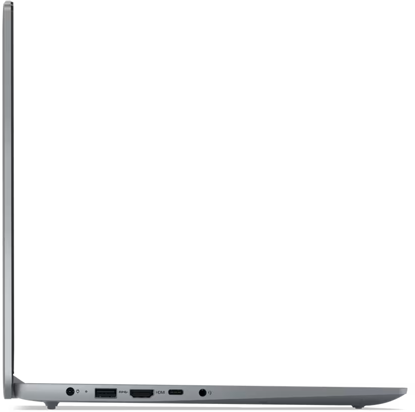 15,6" Ноутбук Lenovo IdeaPad 3 Slim 15IRU8 (82X7004BPS) серый 