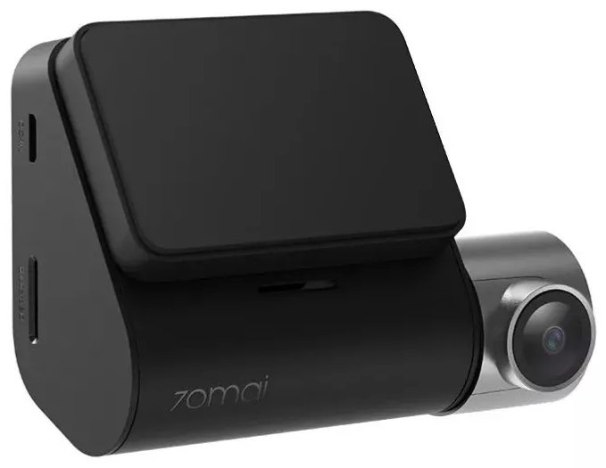 Автомобильный видеорегистратор 70mai Dash Cam Pro Plus+ A500S черный