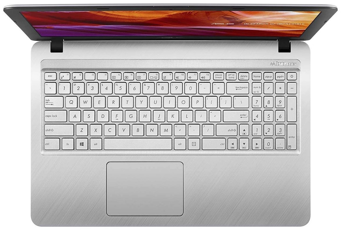 15,6" Ноутбук Asus R543BA-GQ883T серебристый 