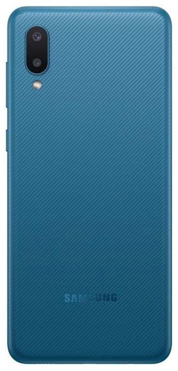Смартфон Samsung Galaxy A02 2/32 ГБ синий