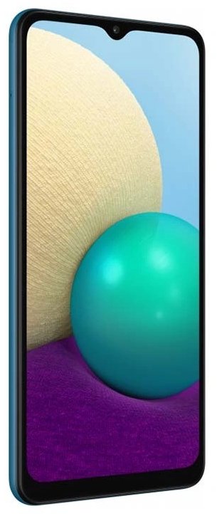 Смартфон Samsung Galaxy A02 2/32 ГБ синий