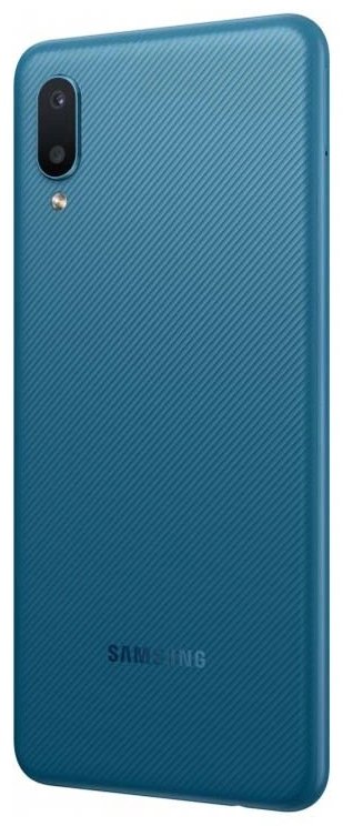 Смартфон Samsung Galaxy A02 2/32 ГБ синий