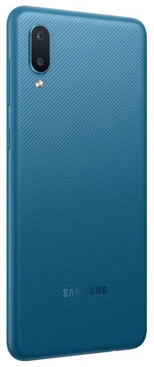 Смартфон Samsung Galaxy A02 2/32 ГБ синий
