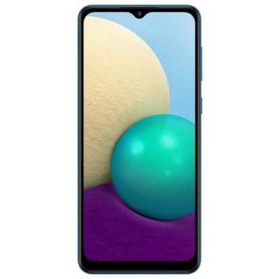 Смартфон Samsung Galaxy A02 2/32 ГБ синий