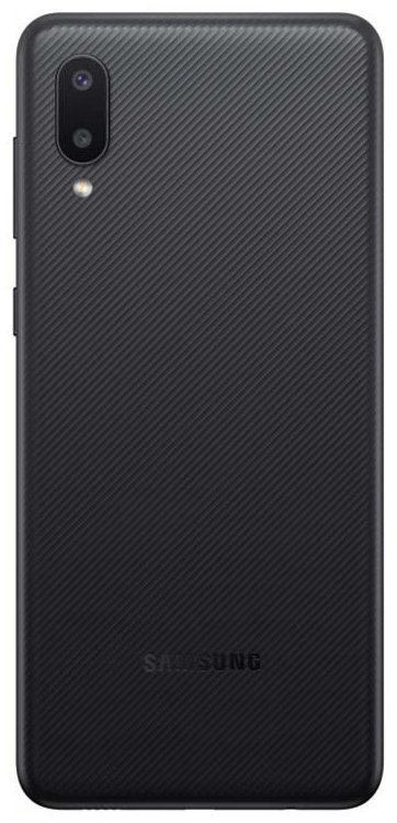 Смартфон Samsung Galaxy A02 2/32 ГБ черный