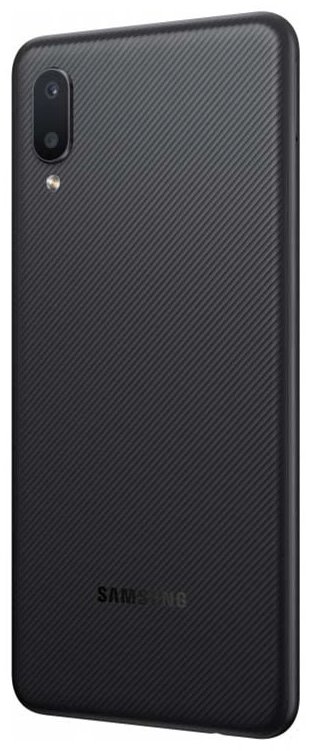 Смартфон Samsung Galaxy A02 2/32 ГБ черный