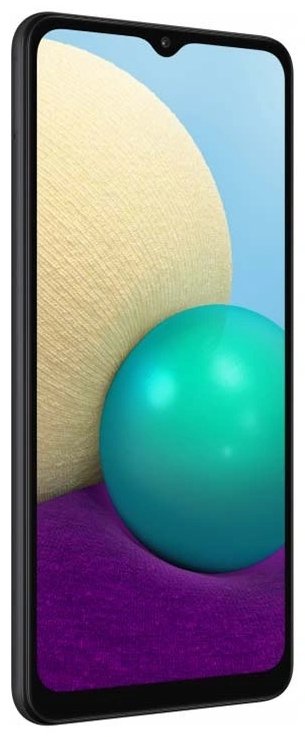 Смартфон Samsung Galaxy A02 2/32 ГБ черный