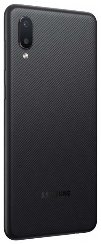 Смартфон Samsung Galaxy A02 2/32 ГБ черный