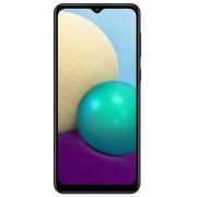 Смартфон Samsung Galaxy A02 2/32 ГБ черный