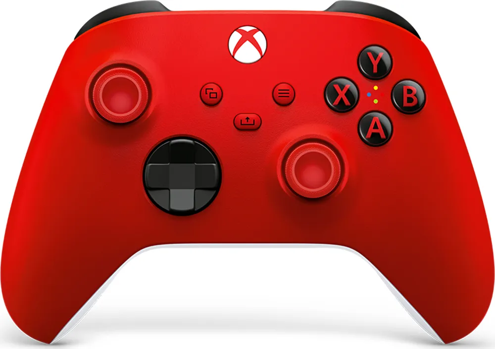 Геймпад Microsoft Xbox Series (QAU-00002) красный