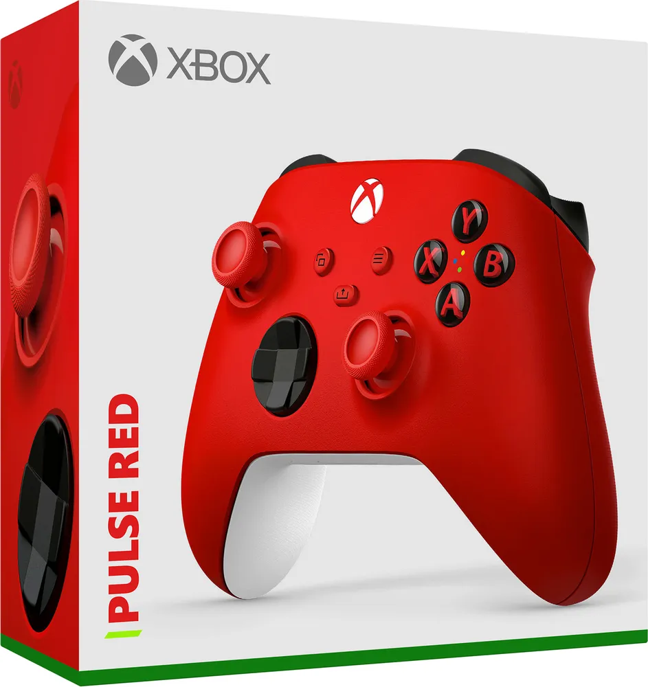 Геймпад Microsoft Xbox Series (QAU-00002) красный