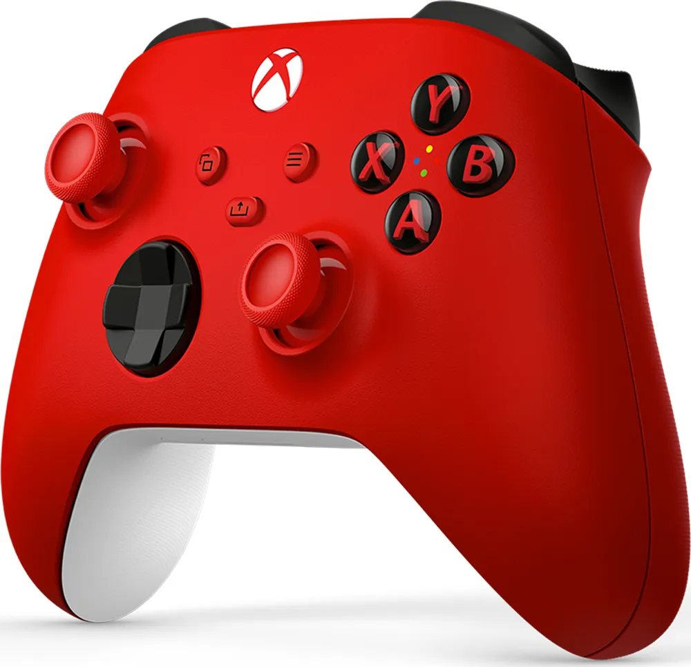 Геймпад Microsoft Xbox Series (QAU-00002) красный