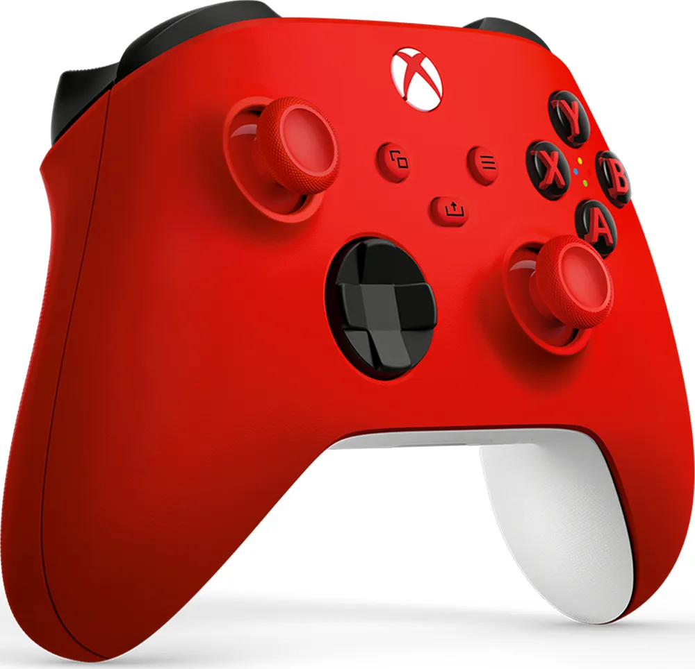 Геймпад Microsoft Xbox Series (QAU-00002) красный