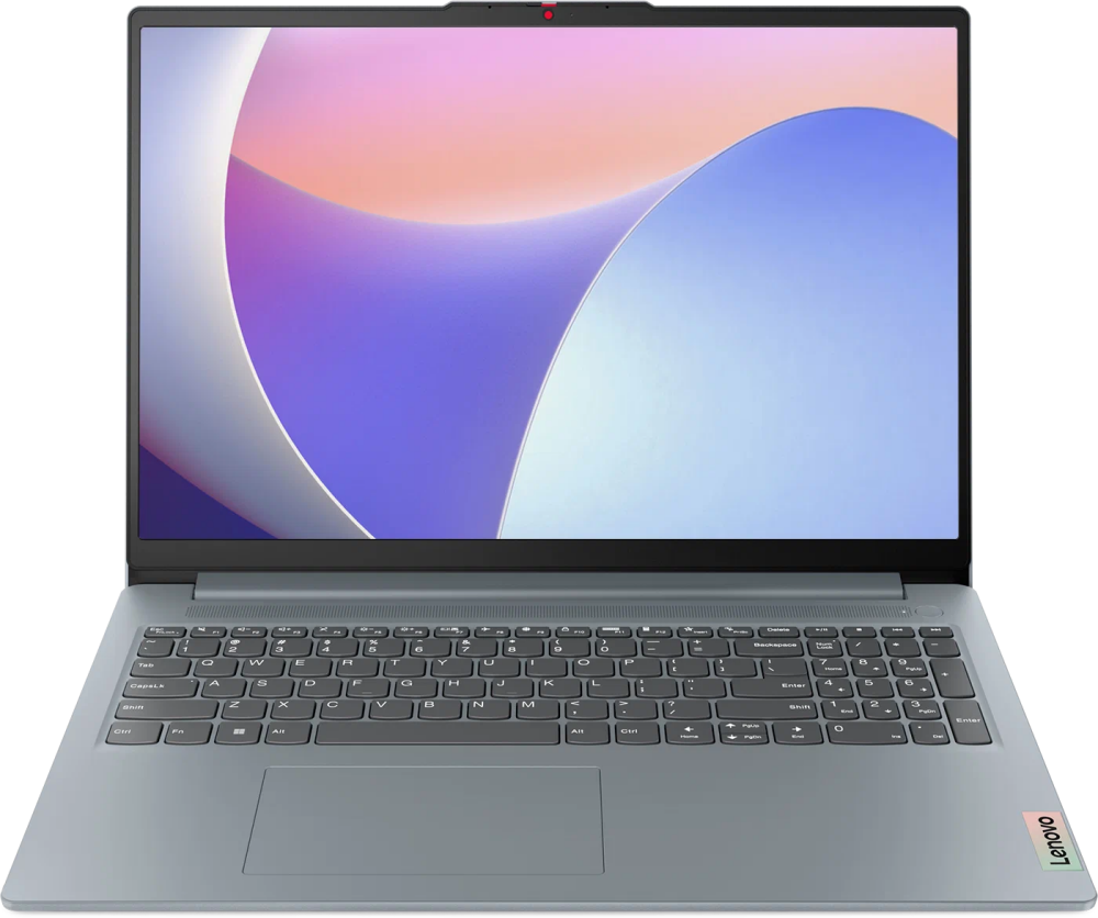 15,6" Ноутбук Lenovo IdeaPad 3 Slim 15IRH8 (83EM003RPS) серый 