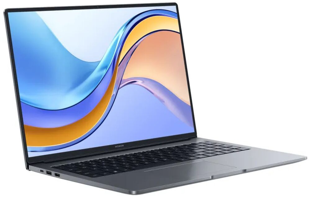 16" Ноутбук Honor MagicBook X16 2024 BRN-F56 5301AHGW серый 